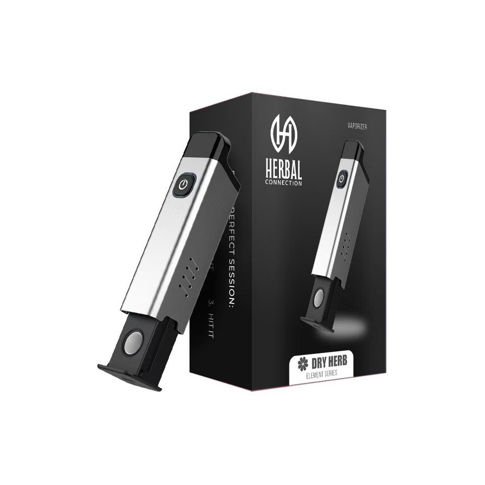 Herbal-Connection-Element-Series-Dry-Herb-Vaporizer__Breeze-Silver-1080x1080__29256