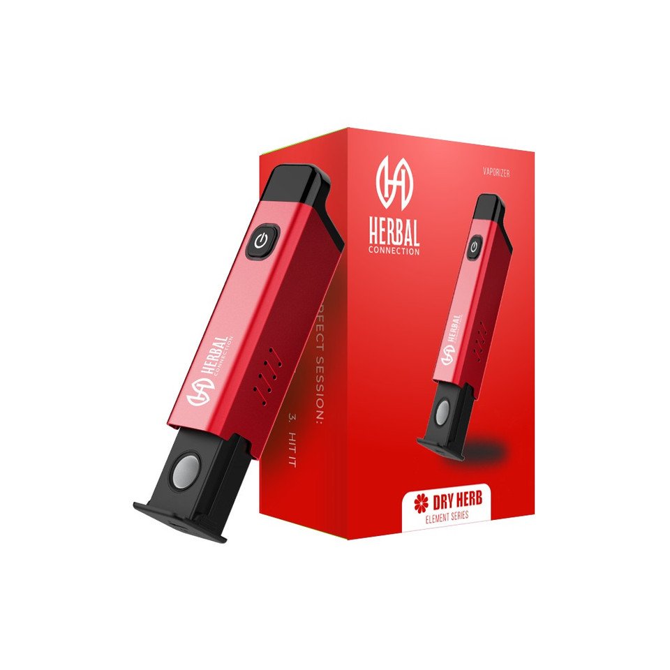 Herbal-Connection-Element-Series-Dry-Herb-Vaporizer__Cherry-Red-1080x1080__35603
