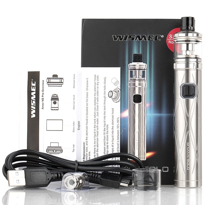 wismec_sinuous_solo_40w_starter_kit_package_contents