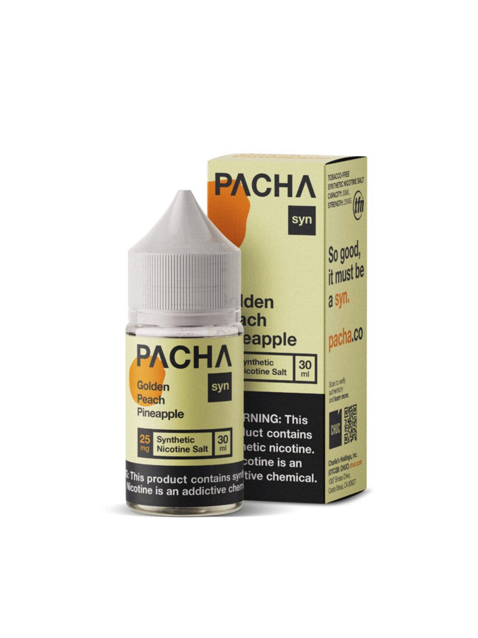 PACHA-SYN-30ML-25MGBottleBox-GoldenPeachPineapple-768x1024__90965