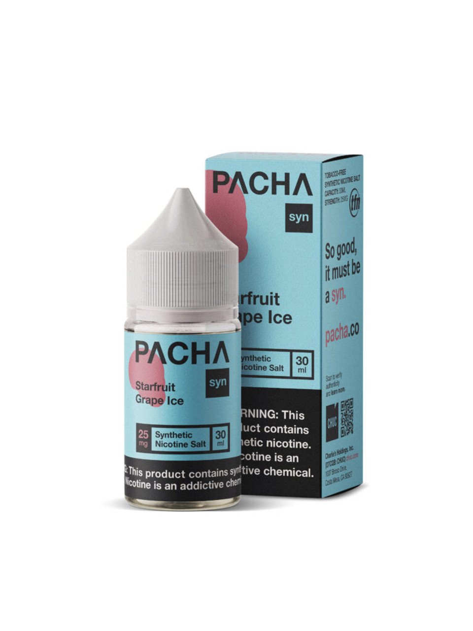 PACHA-SYN-30ML-25MGBottleBox-StarfruitGrapeIce-768x1024__70277