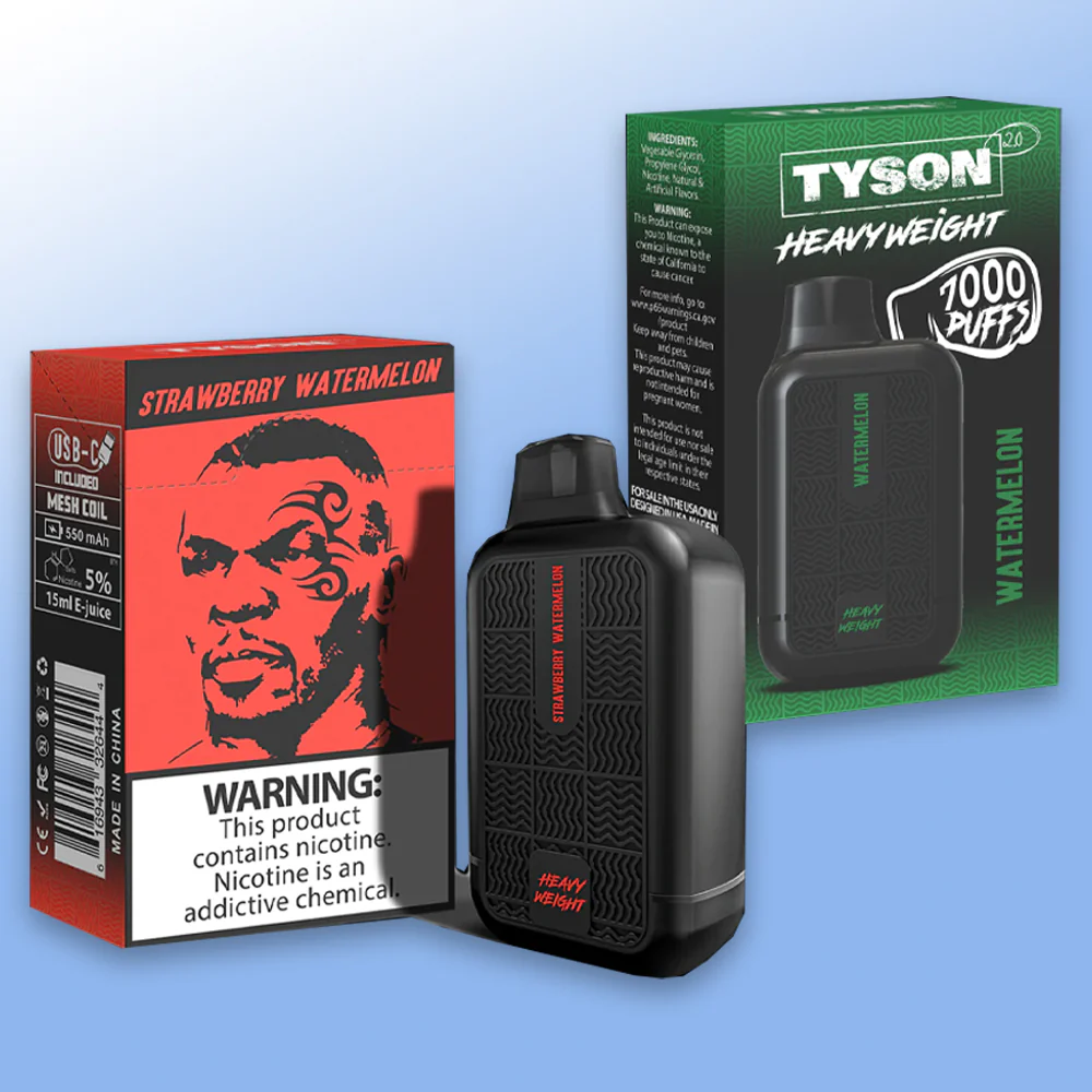 TYSON-2.0-HEAVY-WEIGHT-BEST-RECHARGEABLE-DISPOSABLE-VAPE-7000-PUFFS