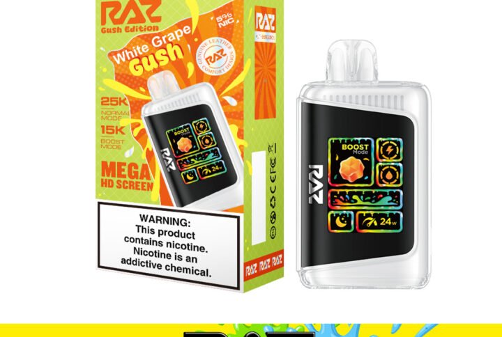 RAZ LTX 25K Gush Edition