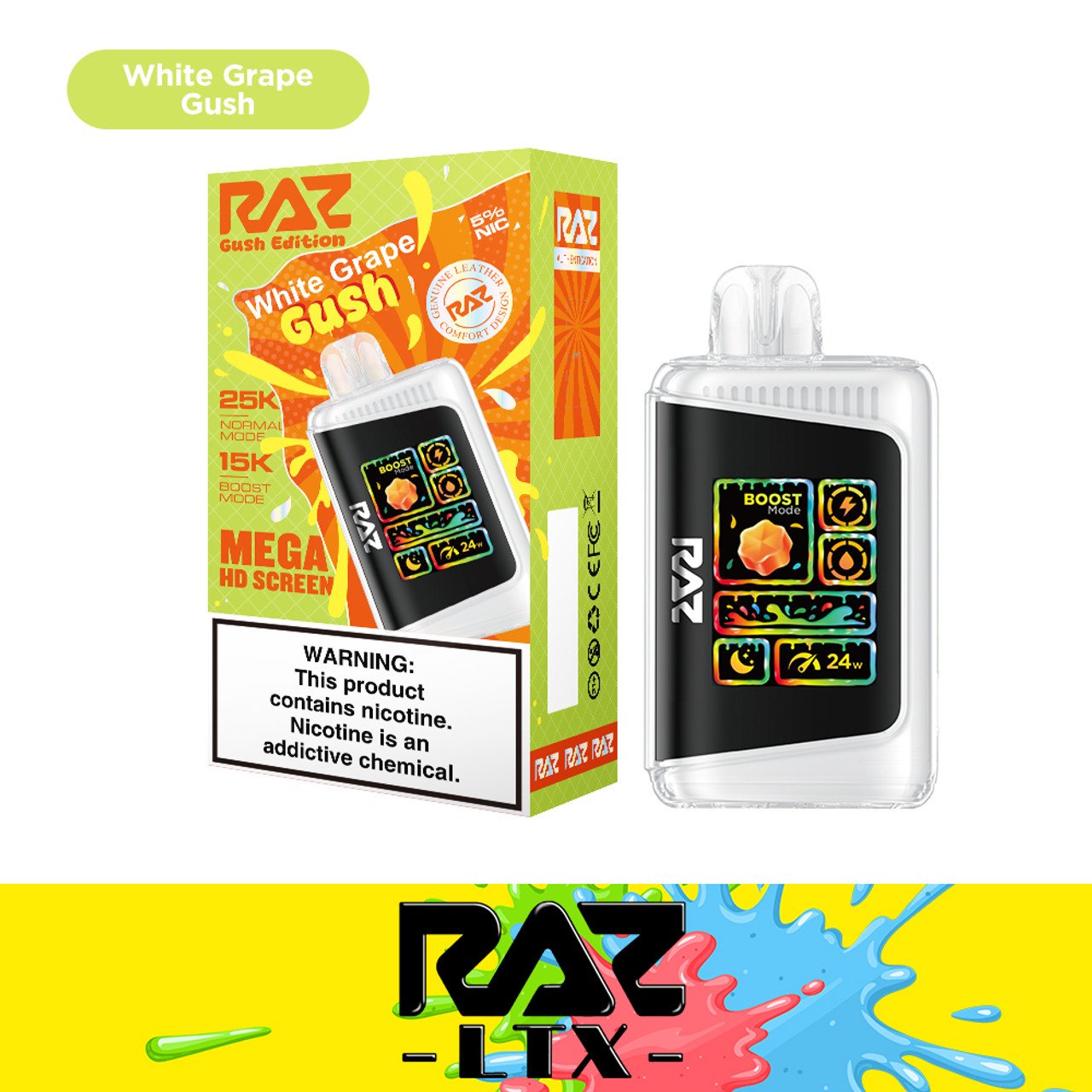 RAZ LTX 25K